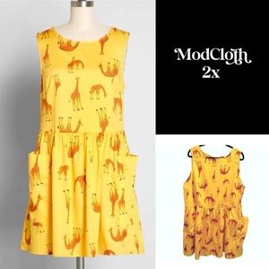 ModCloth Giraffe Dress
